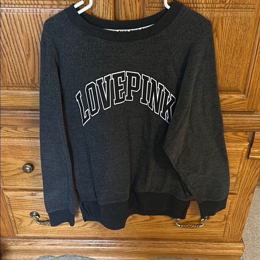 Black Love Pink Sweatshirt